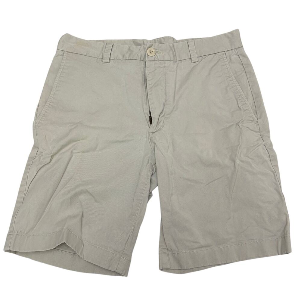 VINEYARD VINES Men's Flat Front Stretch Breaker Chino 8" Shorts| Men 30 Waist
